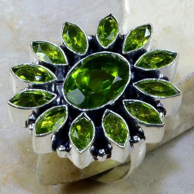 Per 040a bague t58 peridot argent 925 achat vente bijou