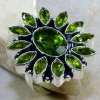 Per 040b bague t58 peridot argent 925 achat vente bijou