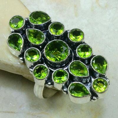 Per 064a bague t62 peridot argent 925 achat vente bijoux 1