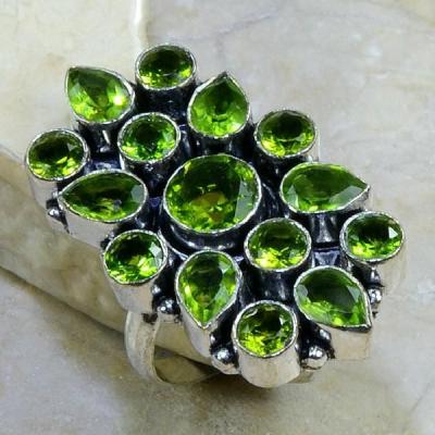 Per 085a bague t59 peridot argent 925 achat vente bijou