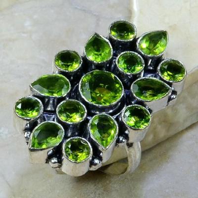 Per 085a bague t59 peridot argent 925 achat vente bijou