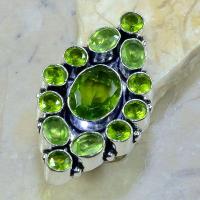 Per 089a bague t58 peridot argent 925 achat vente bijou