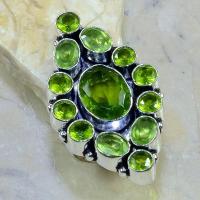 Per 089b bague t58 peridot argent 925 achat vente bijou