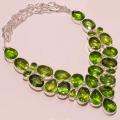 Per 102a collier parure sautoir peridot argent 925 achat vente bijou 1