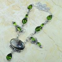 Per 114d collier parure sautoir peridot jaspe argent 925 achat vente bijou