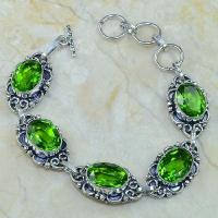 Per 116b bracelet peridot argent 925 achat vente bijoux