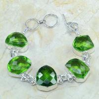 Per 117a bracelet peridot bijou argent 925 achat vente