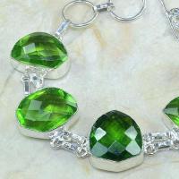 Per 117b bracelet peridot bijou argent 925 achat vente