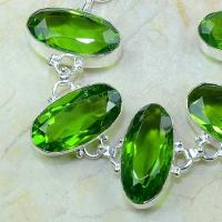 Per 131b bracelet peridot bijou argent 925 achat vente