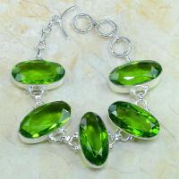 Per 131d bracelet peridot bijou argent 925 achat vente