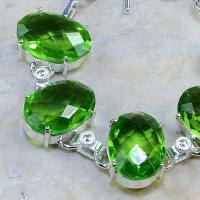 Per 133b bracelet peridot argent 925 achat vente bijoux