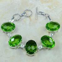 Per 133d bracelet peridot argent 925 achat vente bijoux