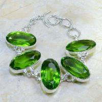 Per 134a bracelet peridot argent 925 achat vente bijoux