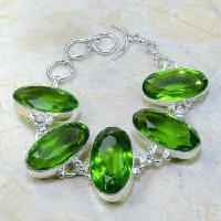 Per 134c bracelet peridot argent 925 achat vente bijoux