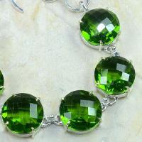 Per 145b bracelet peridot argent 925 achat vente bijoux