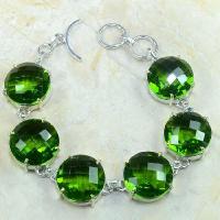 Per 145c bracelet peridot argent 925 achat vente bijoux