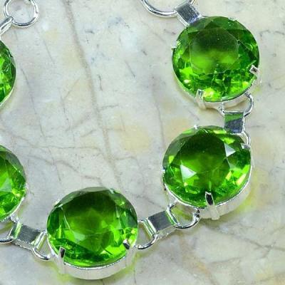 Per 146b bracelet peridot argent 925 achat vente bijoux