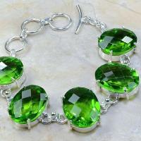 Per 148c bracelet peridot argent 925 achat vente bijoux