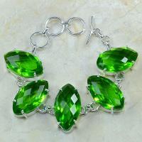 Per 150a bracelet peridot argent 925 achat vente bijoux