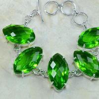 Per 150b bracelet peridot argent 925 achat vente bijoux