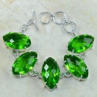 Per 150d bracelet peridot argent 925 achat vente bijoux