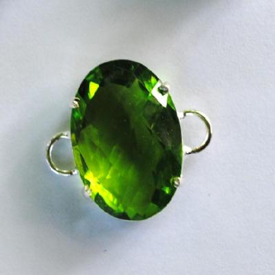 Per 159c pierre serie peridot a coudre pour costume gemme 