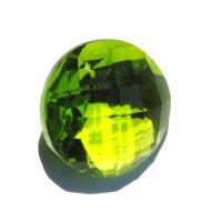 Per 160a peridot pierre precieuse taillee facettee achat vente joaillerie