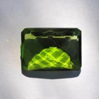 Per 162a pierre serie peridot a coudre pour costume gemme 