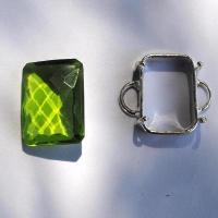Per 162b pierre serie peridot a coudre pour costume gemme 