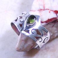 Per 163 bague quartz peridot achat vente