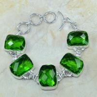 Per 166a bracelet peridot argent 925 achat vente bijoux