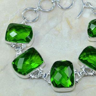 Per 166b bracelet peridot argent 925 achat vente bijoux