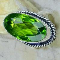 Per 167b bague t58 peridot bijou argent 925 achat vente