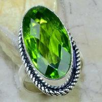 Per 167c bague t58 peridot bijou argent 925 achat vente