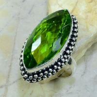 Per 168a bague t61 peridot bijou argent 925 achat vente