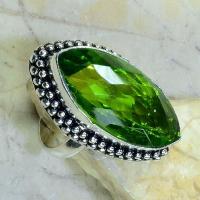 Per 168b bague t61 peridot bijou argent 925 achat vente