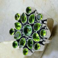 Per 169b bague t56 peridot bijou argent 925 achat vente