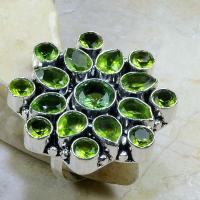 Per 169c bague t56 peridot bijou argent 925 achat vente