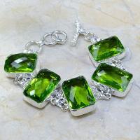 Per 170a bracelet peridot argent 925 achat vente bijoux