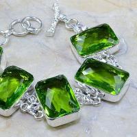 Per 170c bracelet peridot argent 925 achat vente bijoux