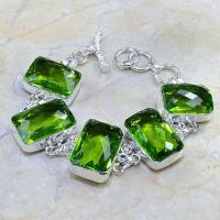 Per 170d bracelet peridot argent 925 achat vente bijoux