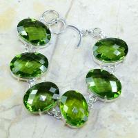 Per 172a bracelet peridot argent 925 achat vente bijoux 1