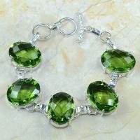 Per 172b bracelet peridot argent 925 achat vente bijoux 1