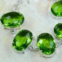 Per 172c bracelet peridot argent 925 achat vente bijoux 1