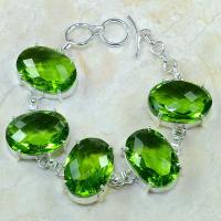 Per 172d bracelet peridot argent 925 achat vente bijoux 1