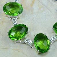 Per 173b bracelet peridot argent 925 achat vente bijoux