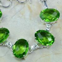 Per 173c bracelet peridot argent 925 achat vente bijoux