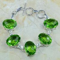 Per 173d bracelet peridot argent 925 achat vente bijoux