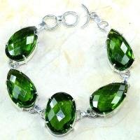 Per 176a bracelet peridot argent 925 achat vente bijoux