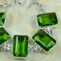 Per 181c bracelet peridot argent 925 achat vente bijoux